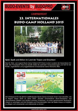 2015 08 08. 15. bericht budo camp holland